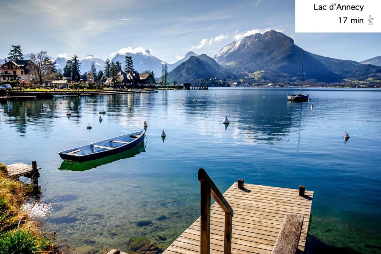 Annecy : #Studio #Mont Veyrier #Semnoz #Visitation 外观 照片